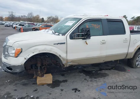 2009 Ford F-150 Lariat from USA, damaged, VIN 1FTPW14V79FA38294